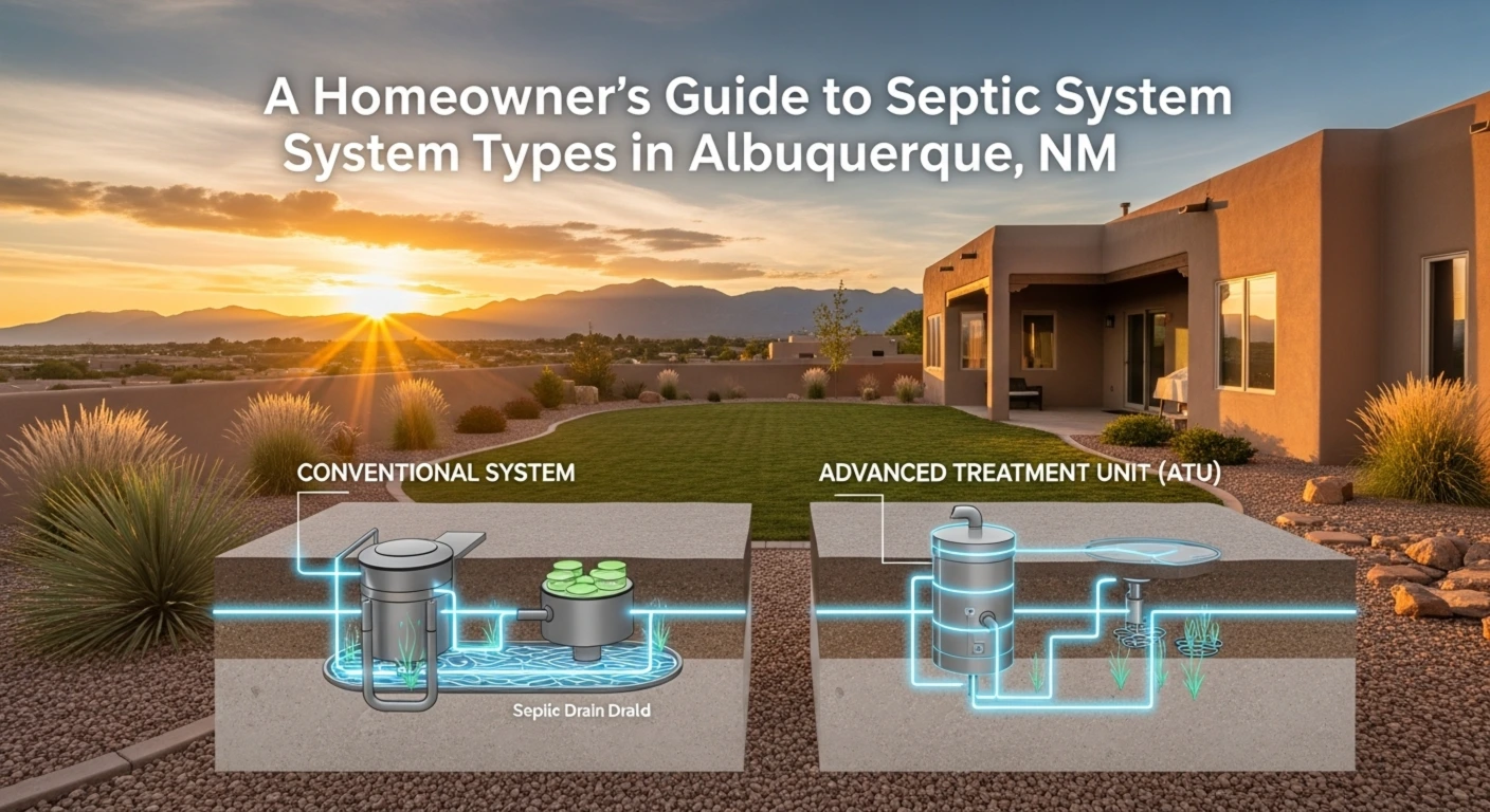 Homeowner's Guide to Septic System Types in Albuquerque, NM